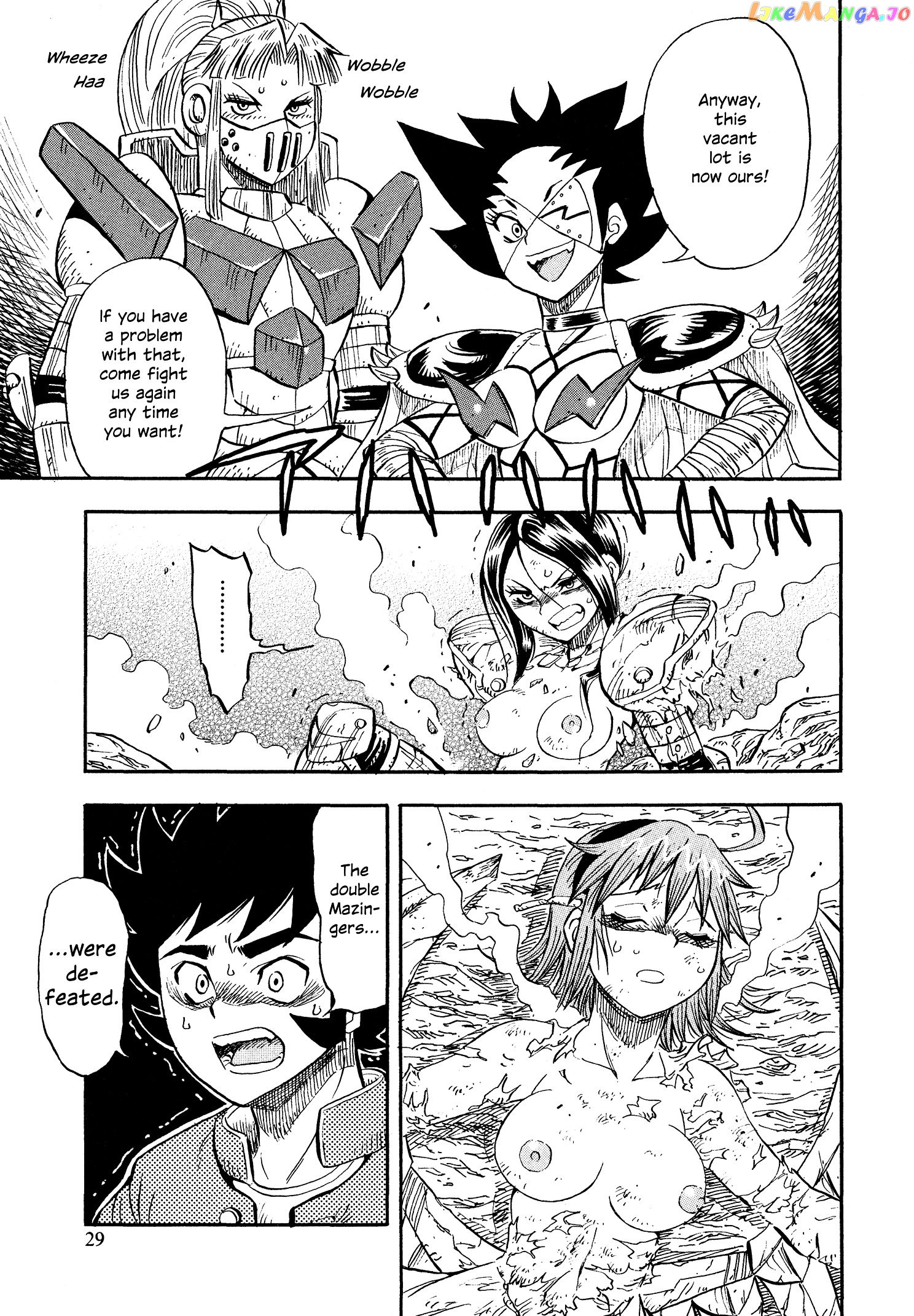 Mazinger Otome chapter 8 - page 29