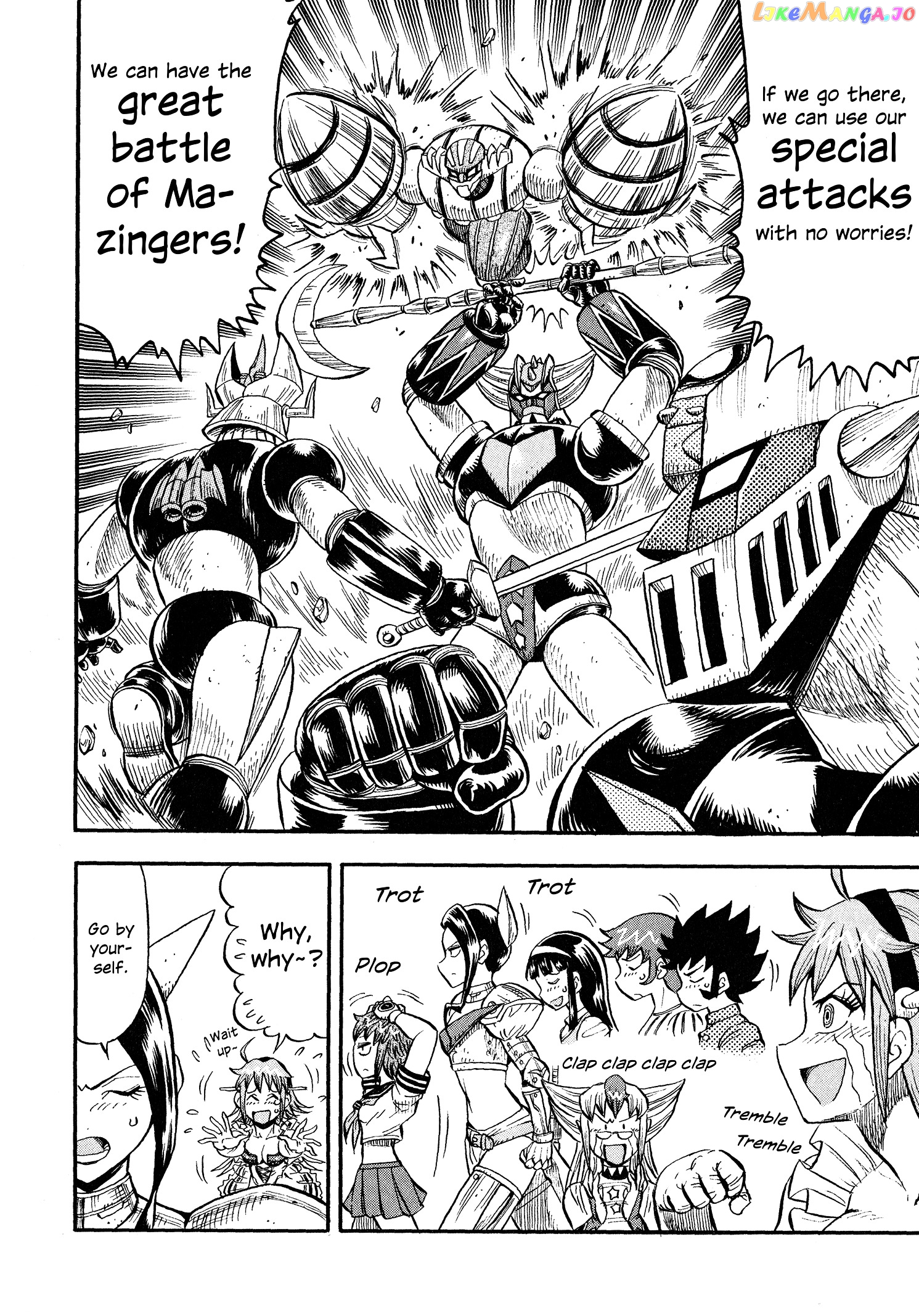 Mazinger Otome chapter 8 - page 7