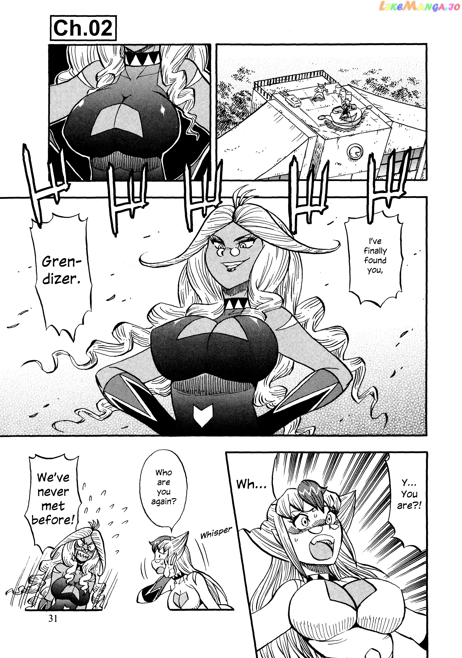 Mazinger Otome chapter 9 - page 1