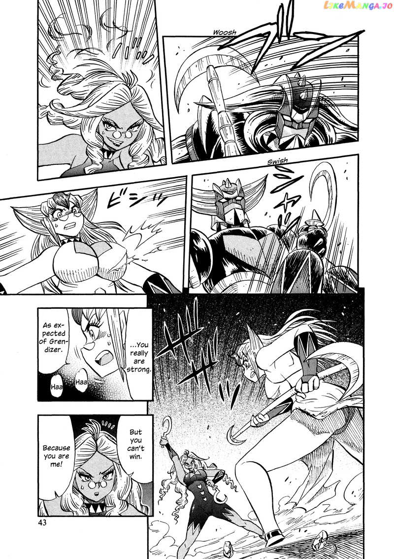 Mazinger Otome chapter 9 - page 13