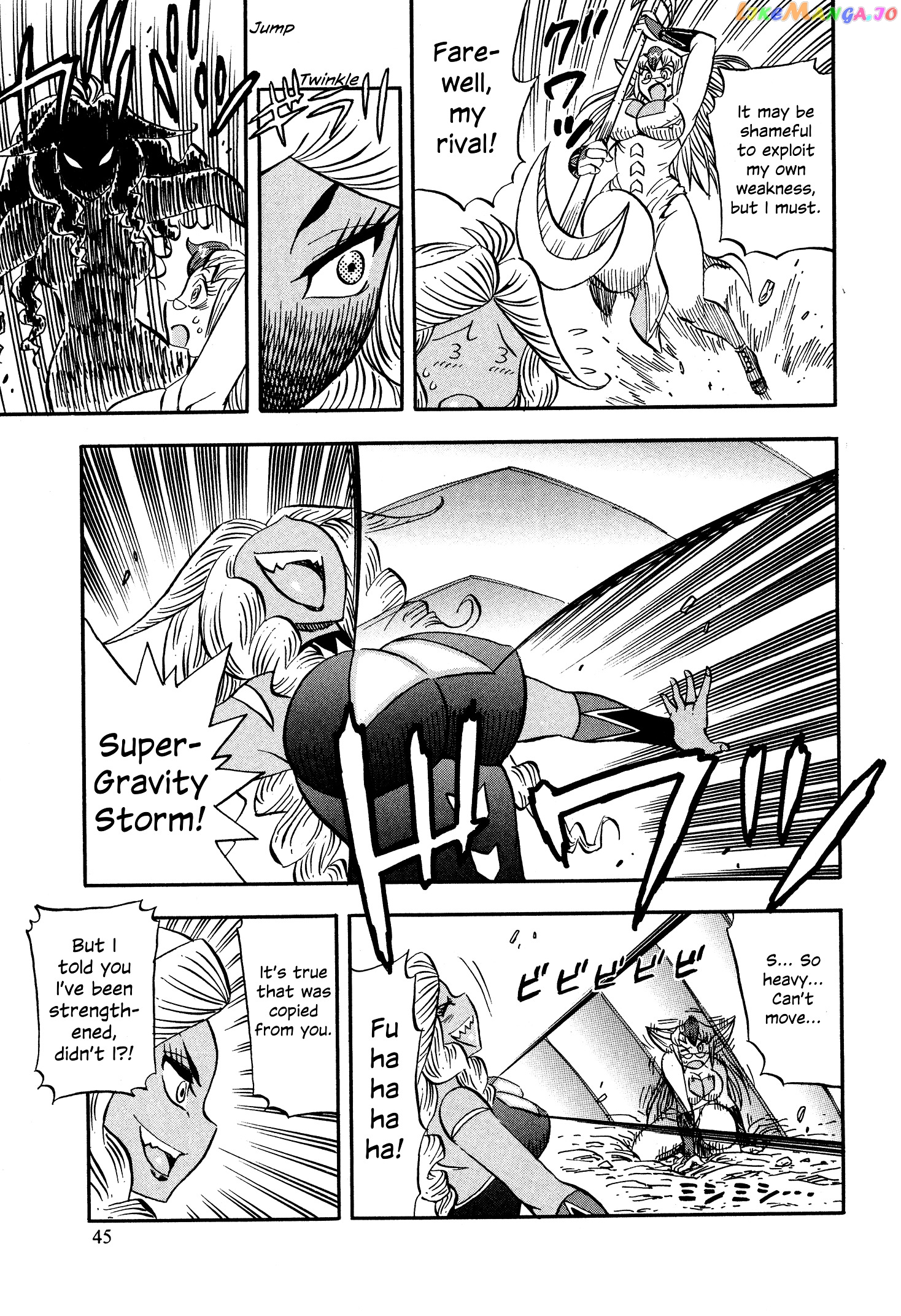 Mazinger Otome chapter 9 - page 15