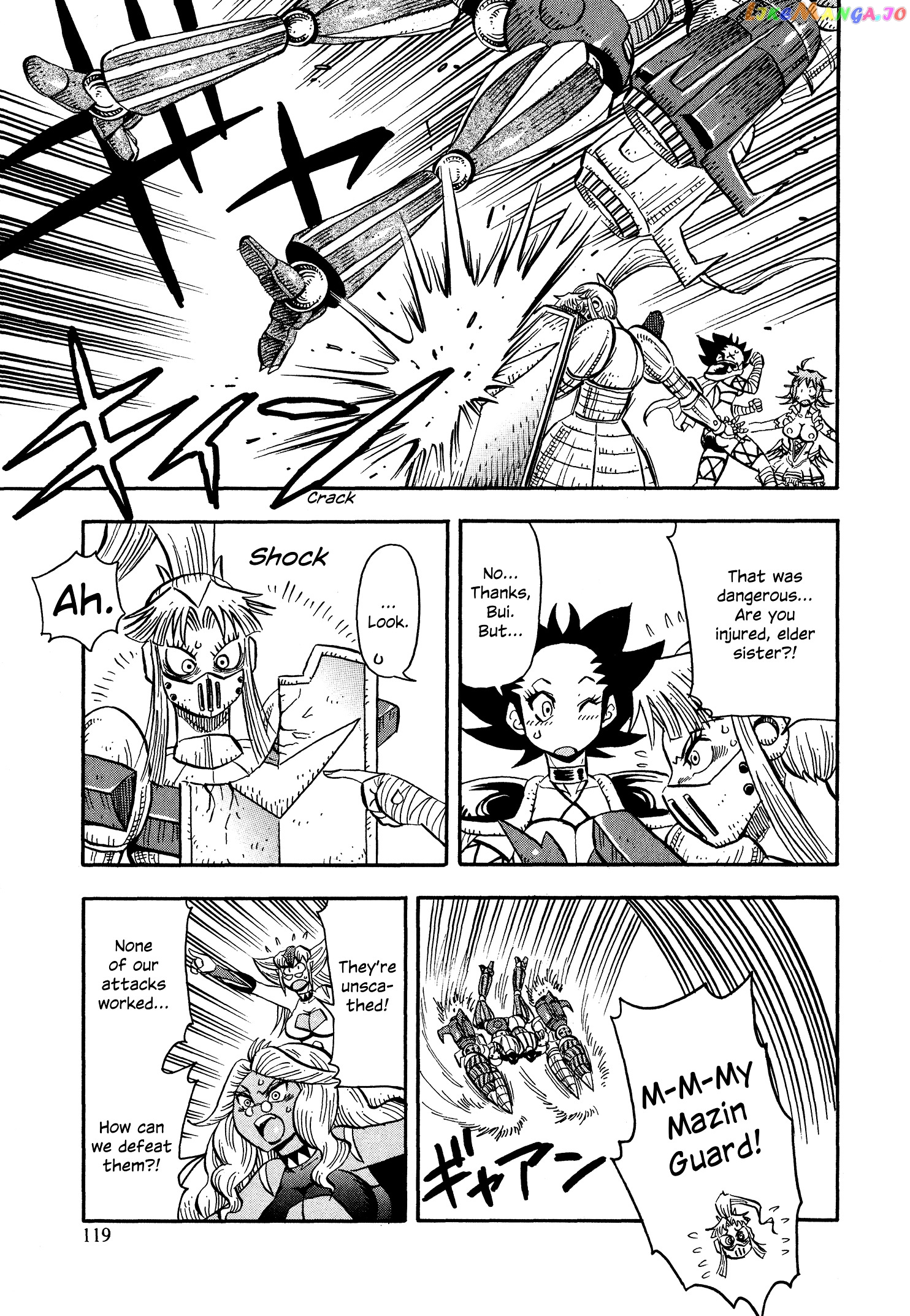 Mazinger Otome chapter 12 - page 15