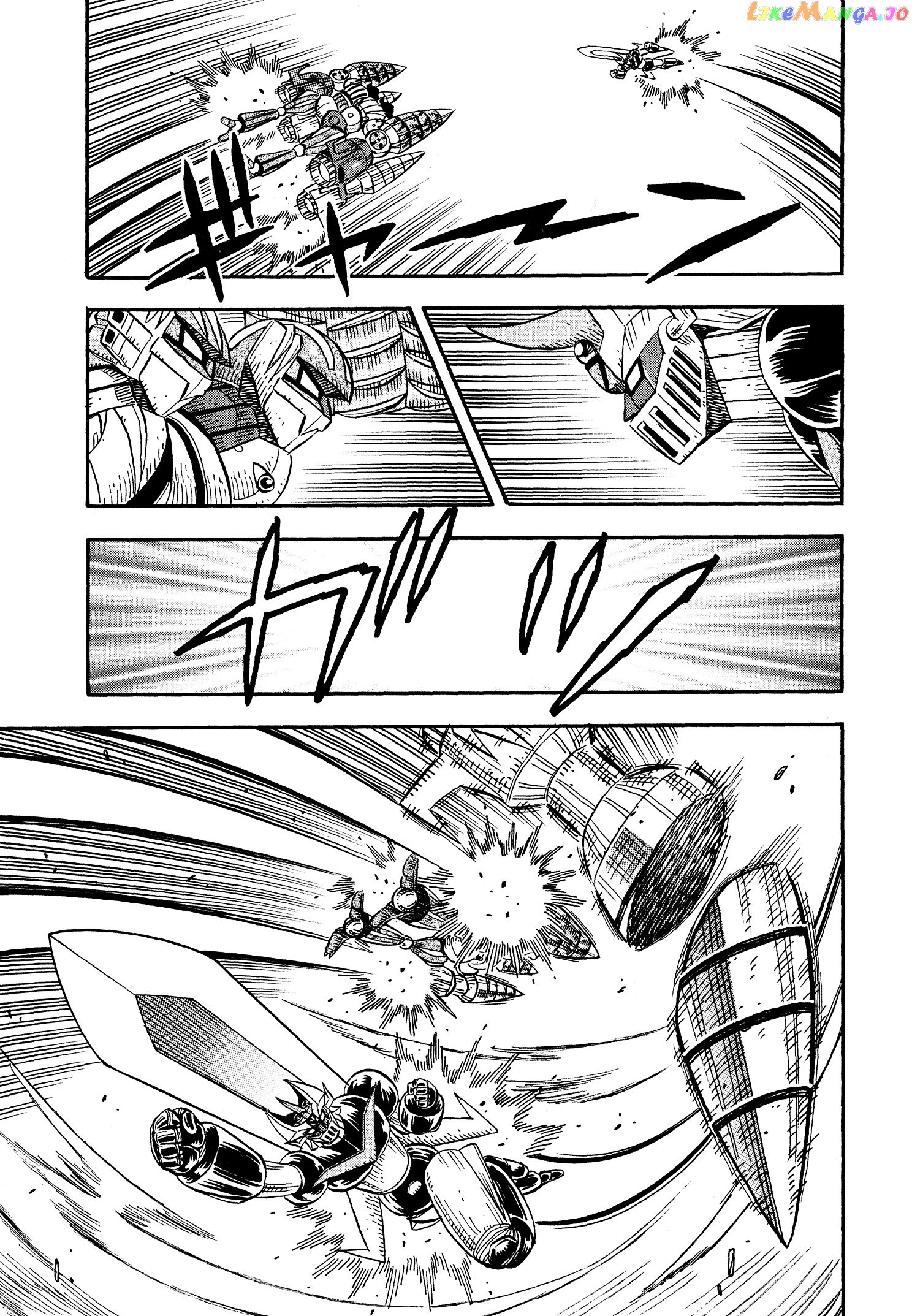 Mazinger Otome chapter 12 - page 21