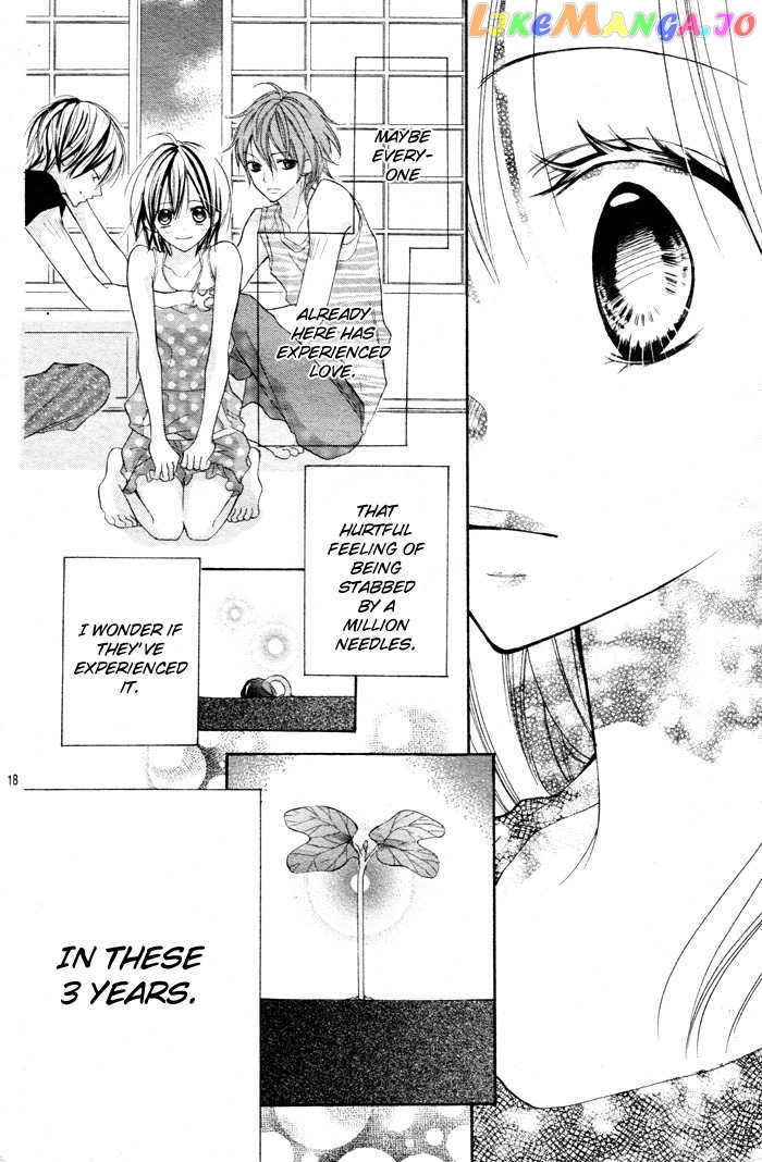 Blue (CHIBA Kozue) chapter 1 - page 22