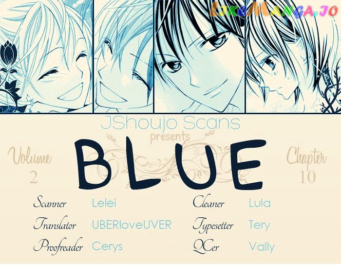 Blue (CHIBA Kozue) chapter 10 - page 1