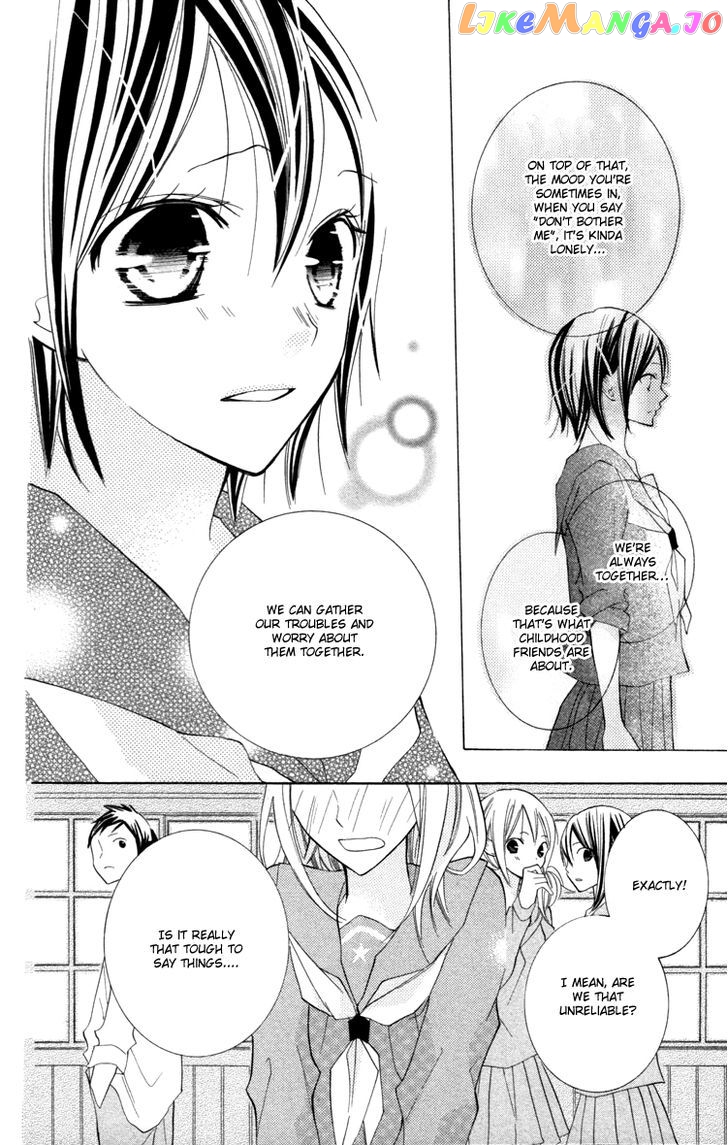 Blue (CHIBA Kozue) chapter 20 - page 21