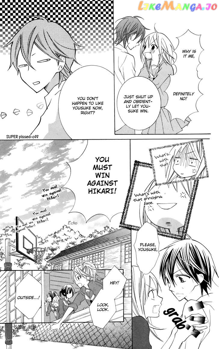 Blue (CHIBA Kozue) chapter 22 - page 10