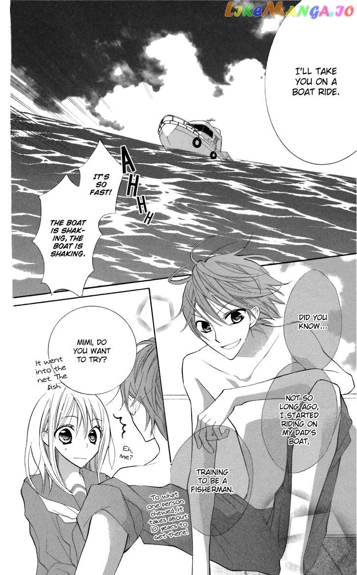 Blue (CHIBA Kozue) chapter 23 - page 11