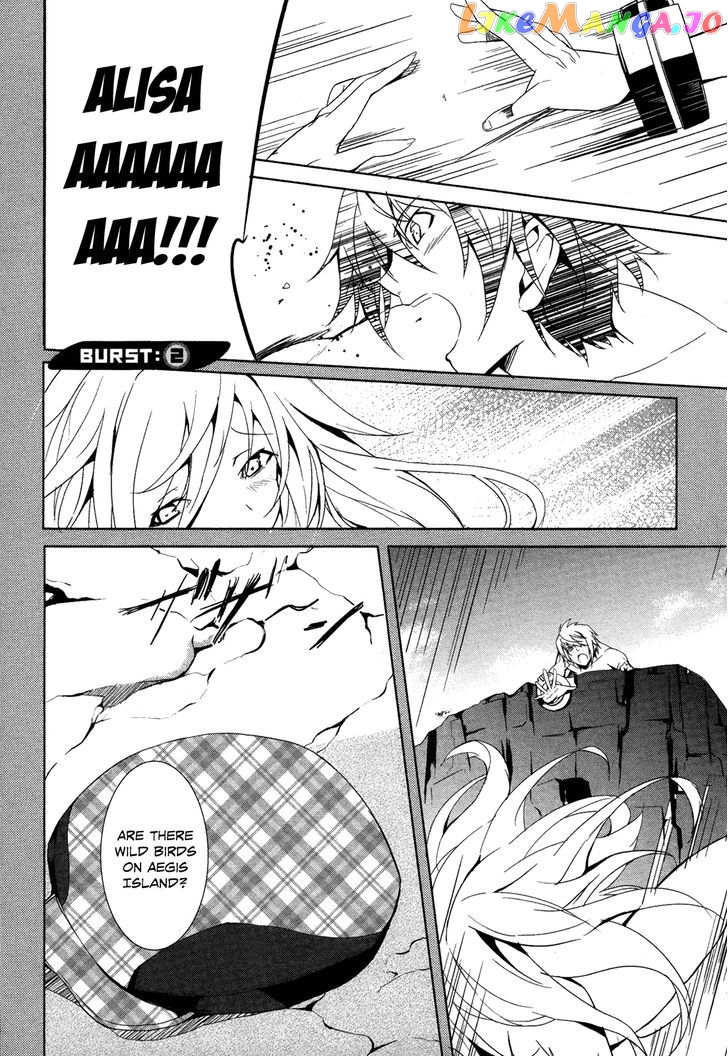 God Eater - The Summer Wars chapter 2 - page 2