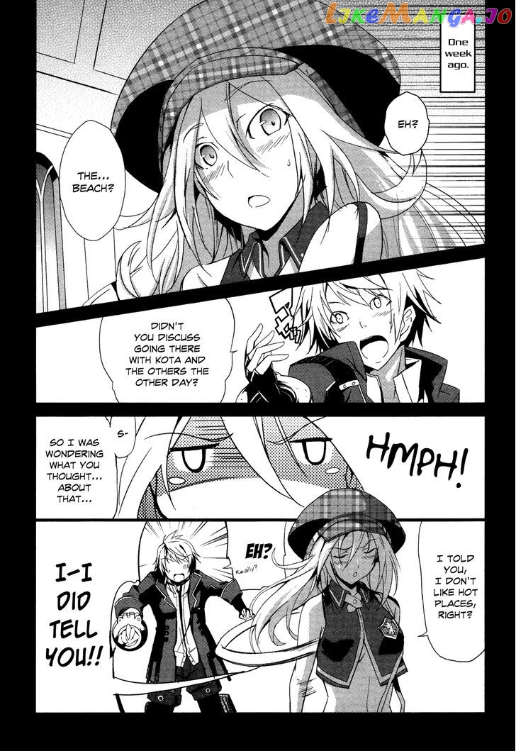 God Eater - The Summer Wars chapter 2 - page 5