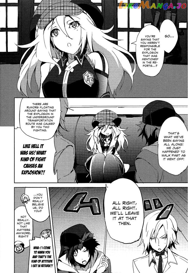 God Eater - The Summer Wars chapter 5 - page 6