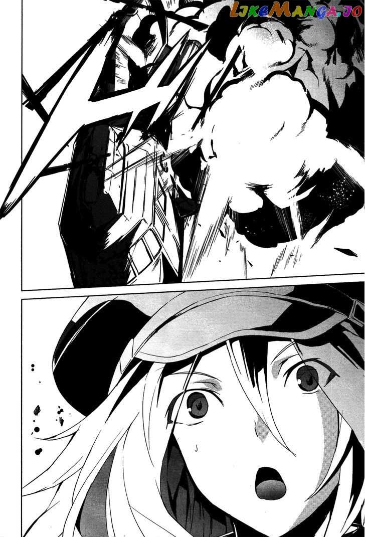 God Eater - The Summer Wars chapter 7 - page 14
