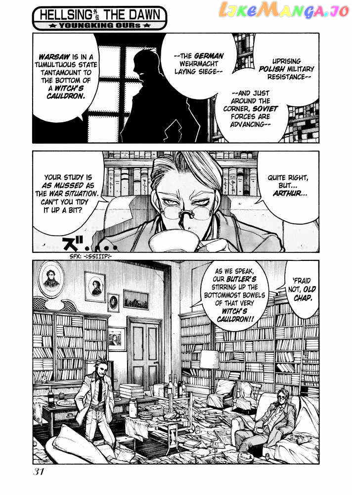 Hellsing: The Dawn chapter 2 - page 1