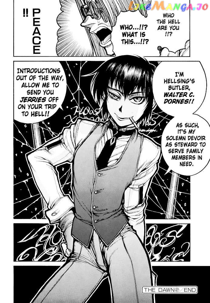 Hellsing: The Dawn chapter 2 - page 16