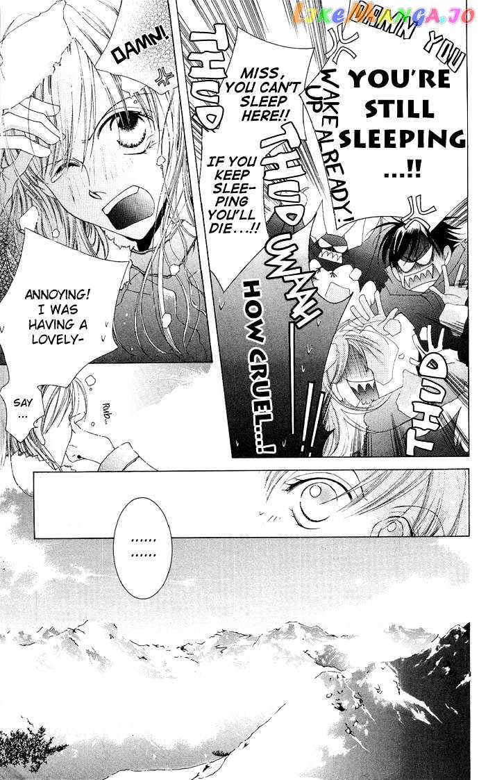 Sennen no Yuki chapter 5 - page 10