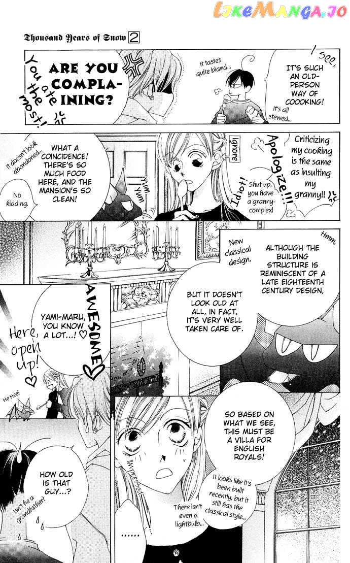 Sennen no Yuki chapter 5 - page 26