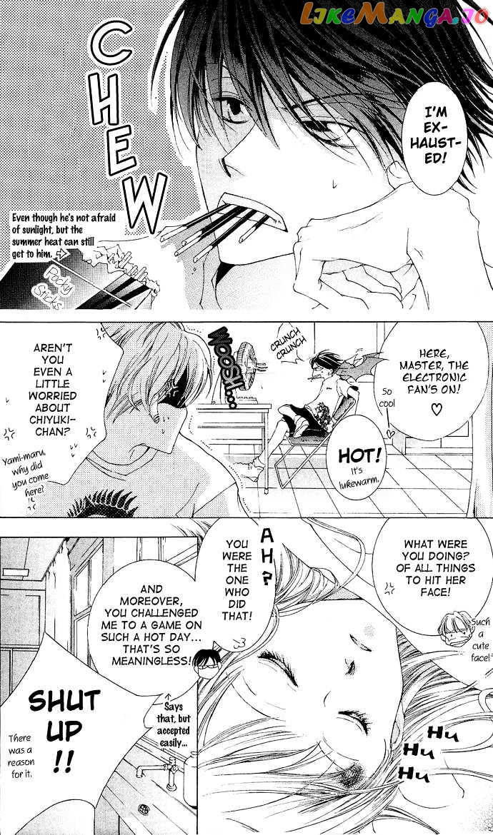 Sennen no Yuki chapter 8 - page 10
