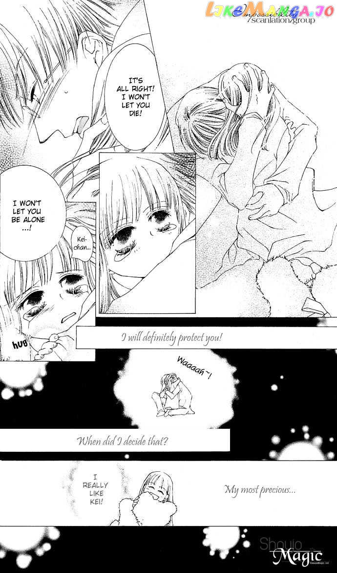 Sennen no Yuki chapter 8 - page 26