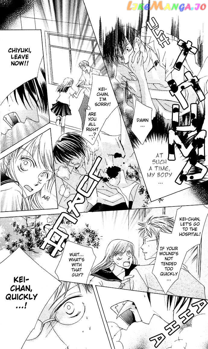 Sennen no Yuki chapter 8 - page 38