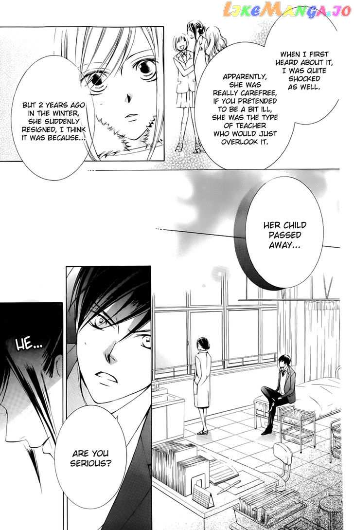 Sennen no Yuki chapter 10 - page 35