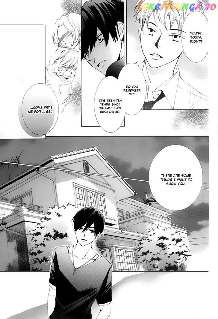 Sennen no Yuki chapter 15 - page 26