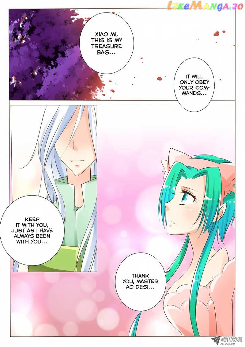 Tian Jiao Lianmeng chapter 19 - page 18