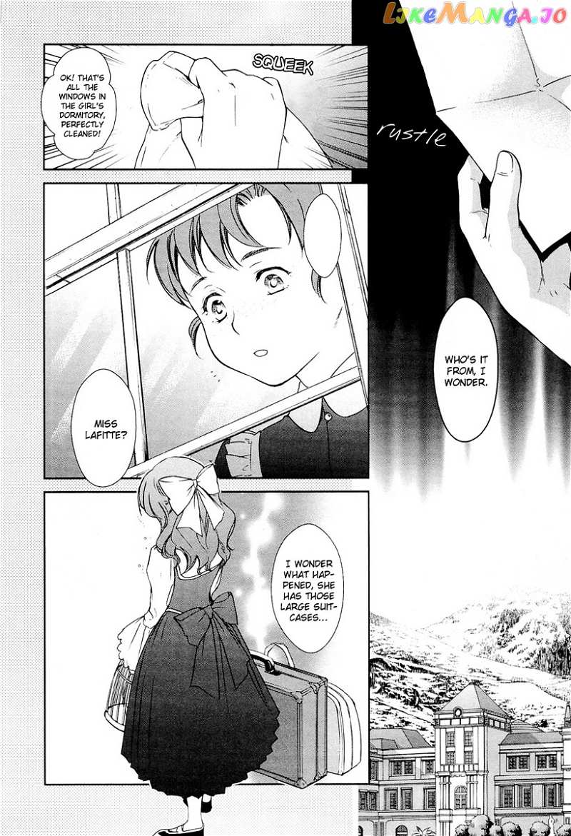 Gosick chapter 14 - page 11