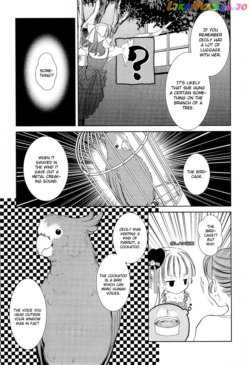 Gosick chapter 14 - page 36