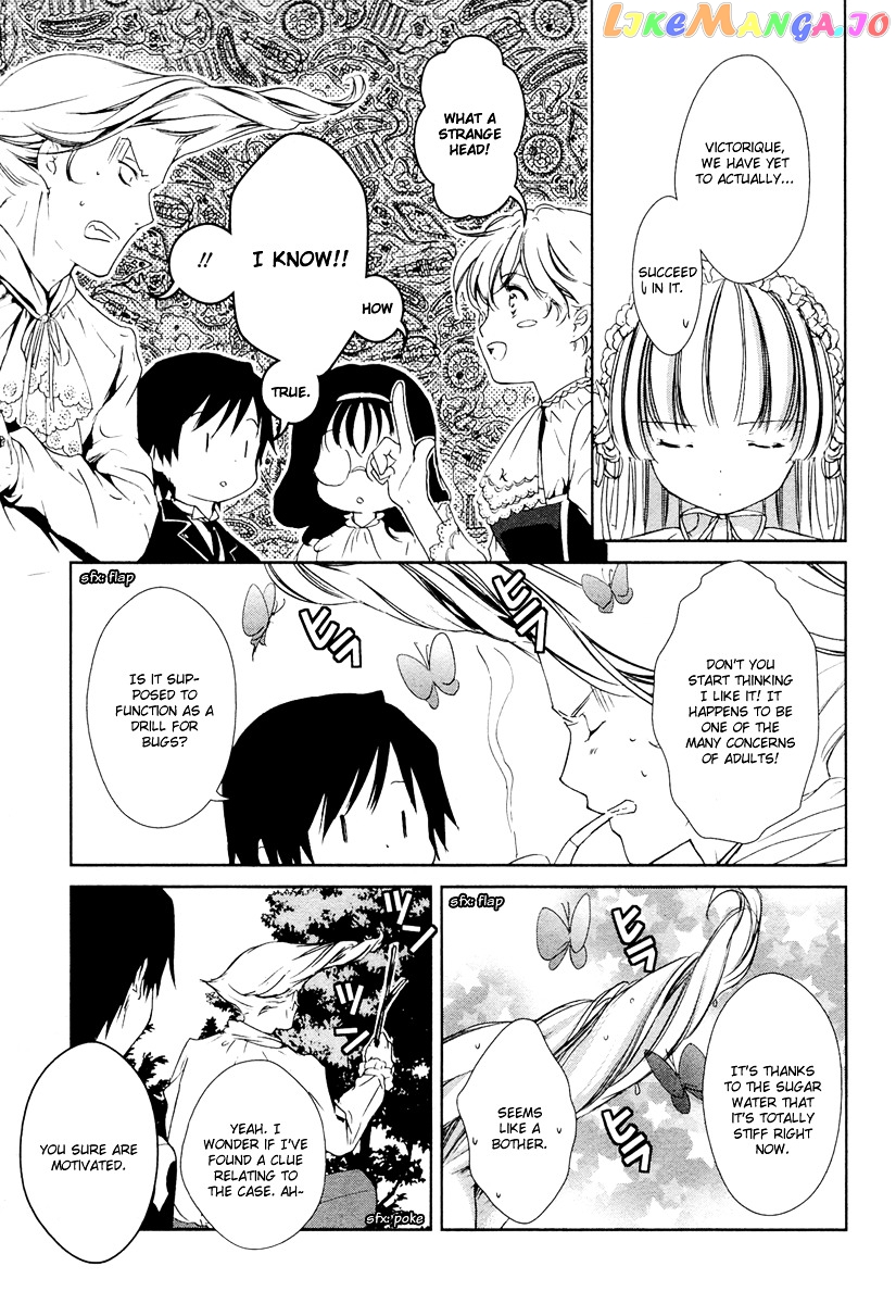 Gosick chapter 23 - page 35