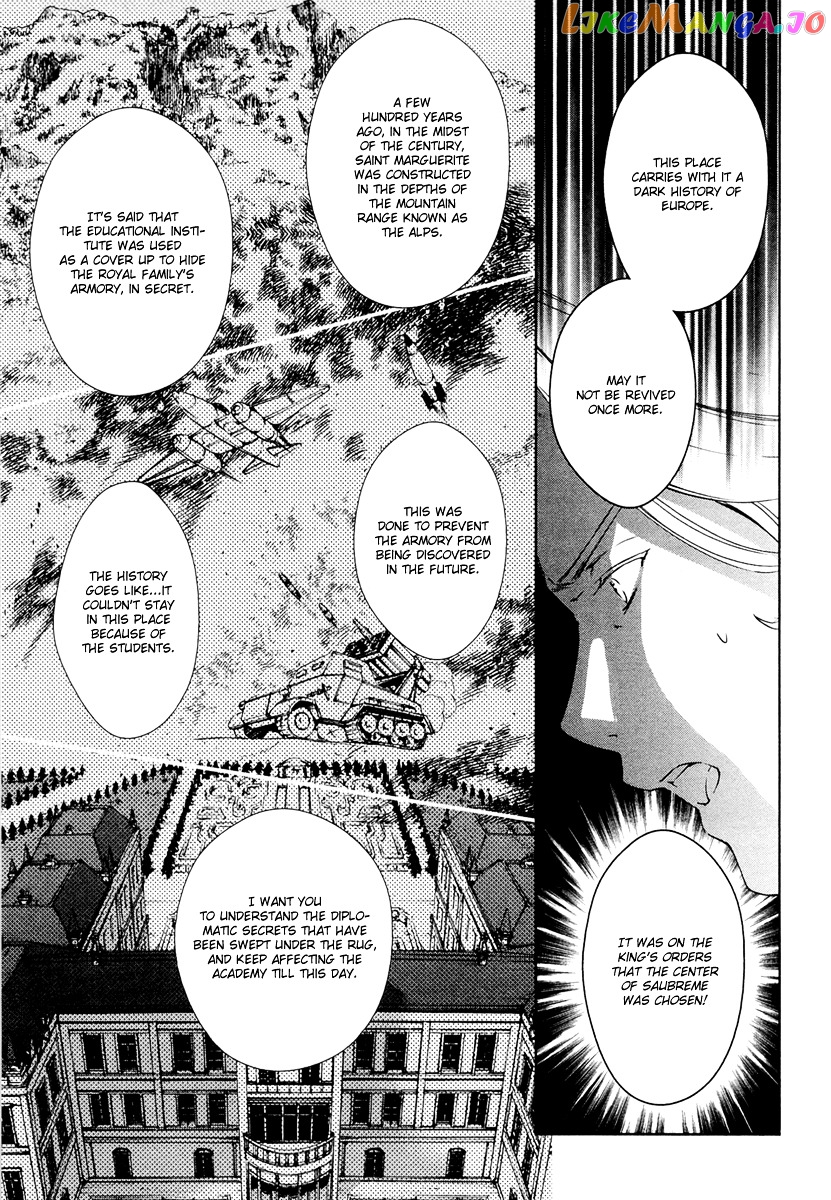 Gosick chapter 23 - page 37
