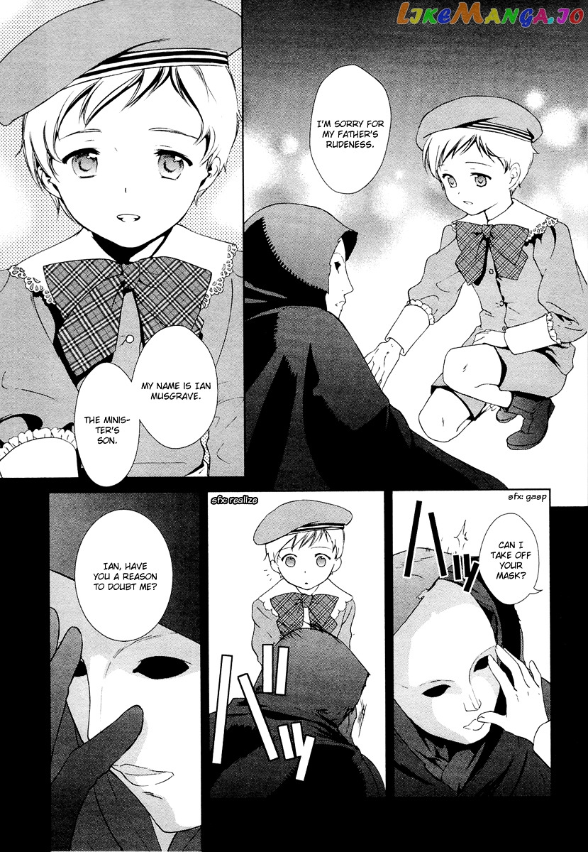 Gosick chapter 23 - page 9