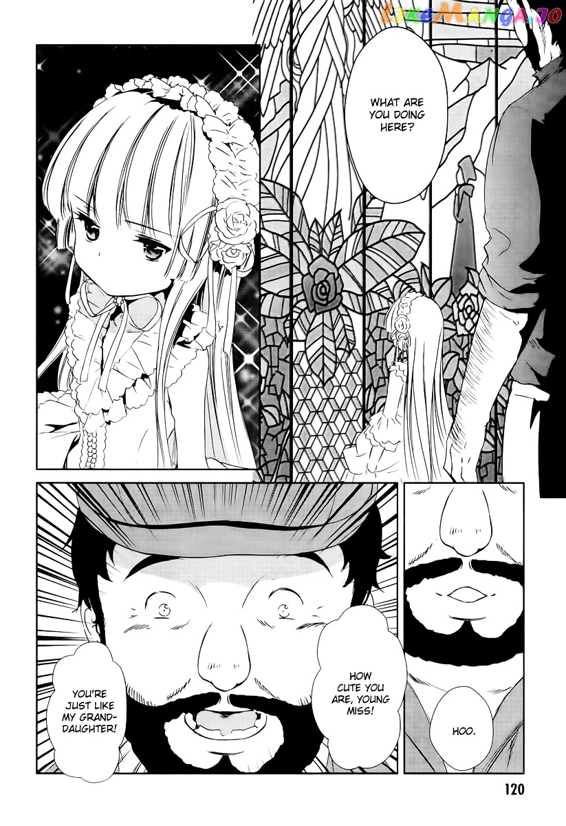 Gosick chapter 24 - page 18