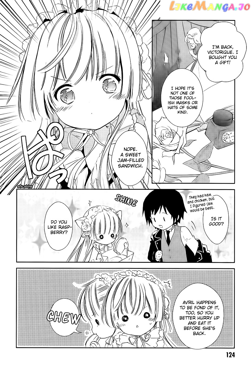 Gosick chapter 24 - page 22