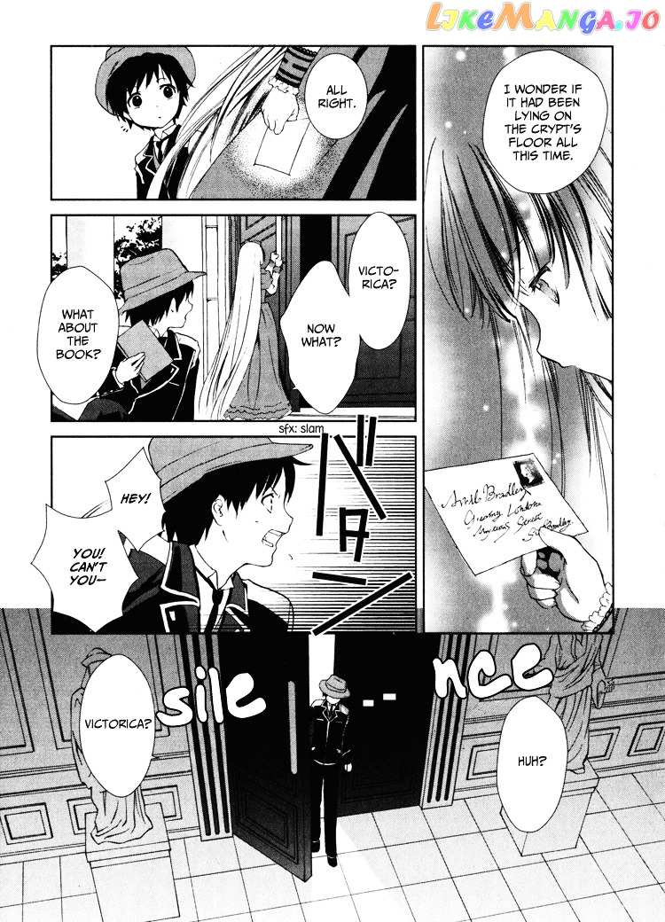 Gosick chapter 2 - page 59