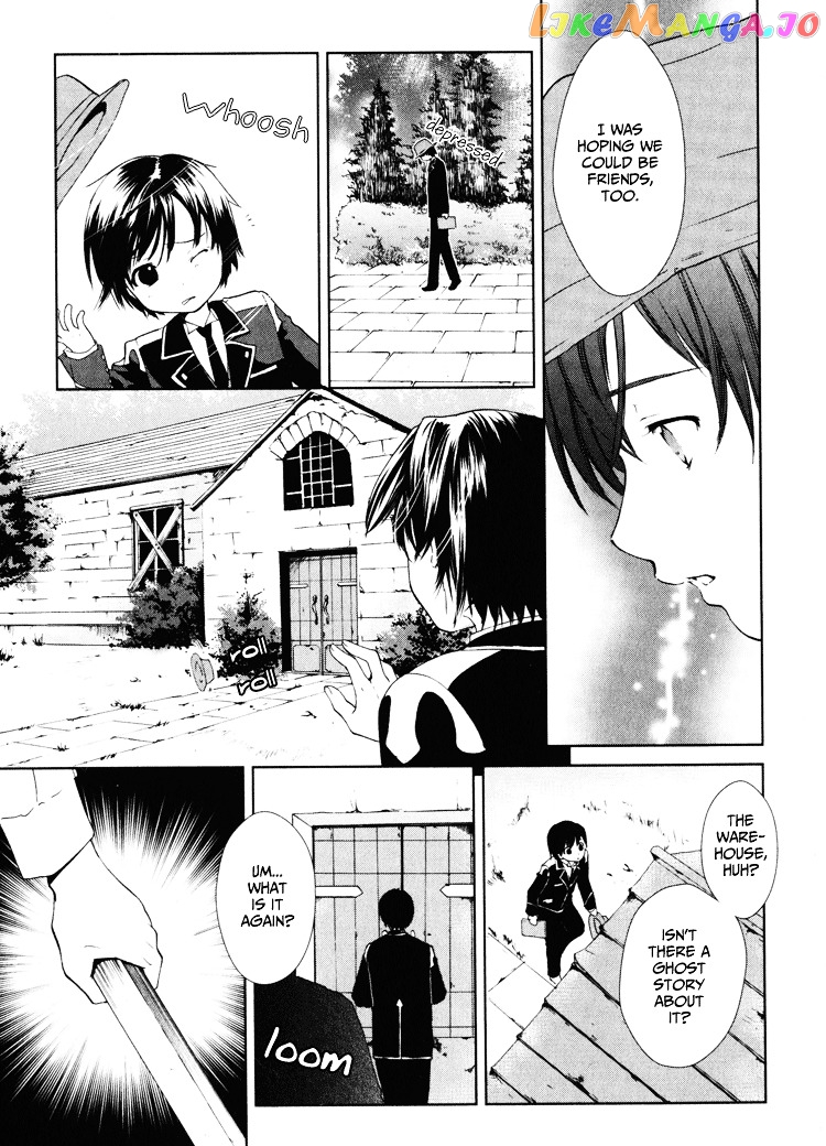 Gosick chapter 2 - page 61