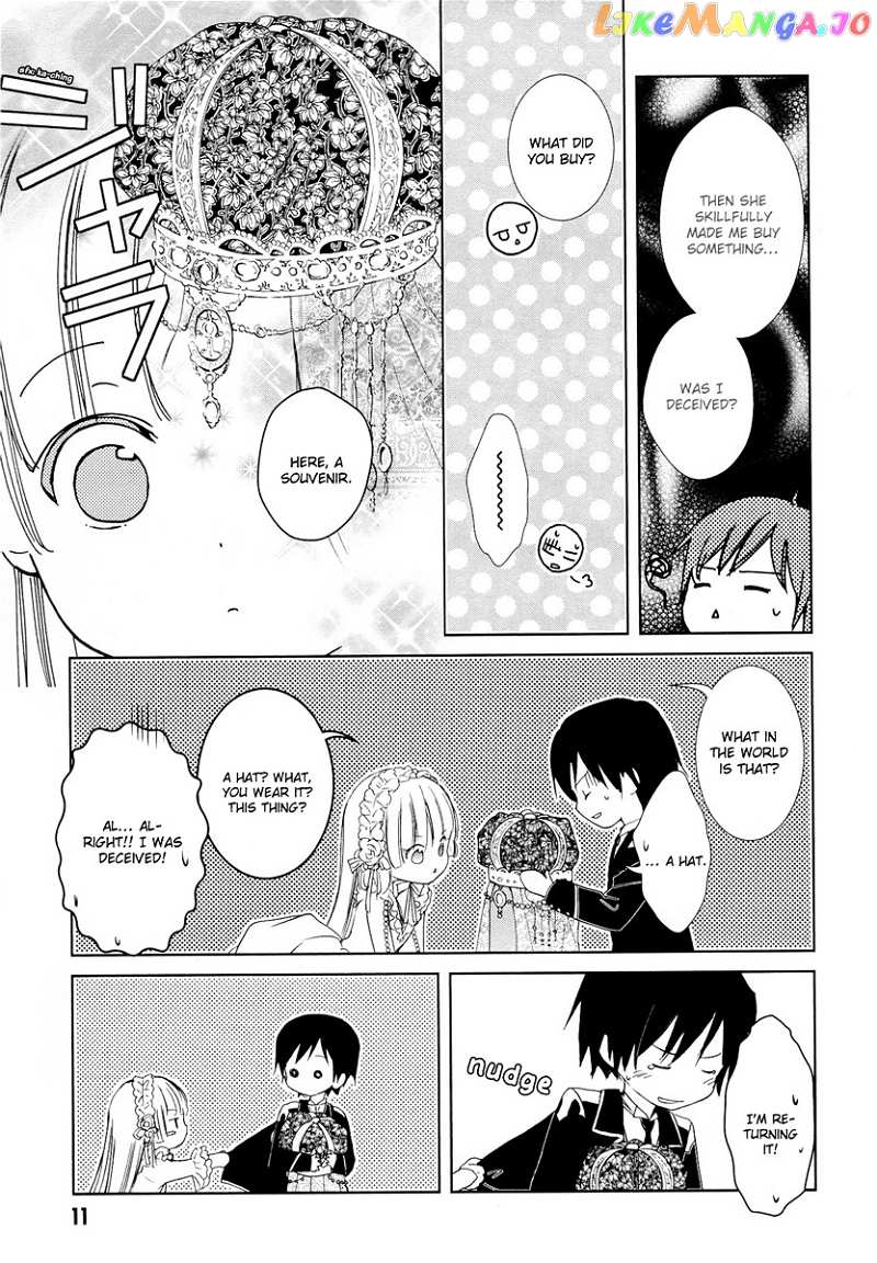 Gosick chapter 16 - page 10