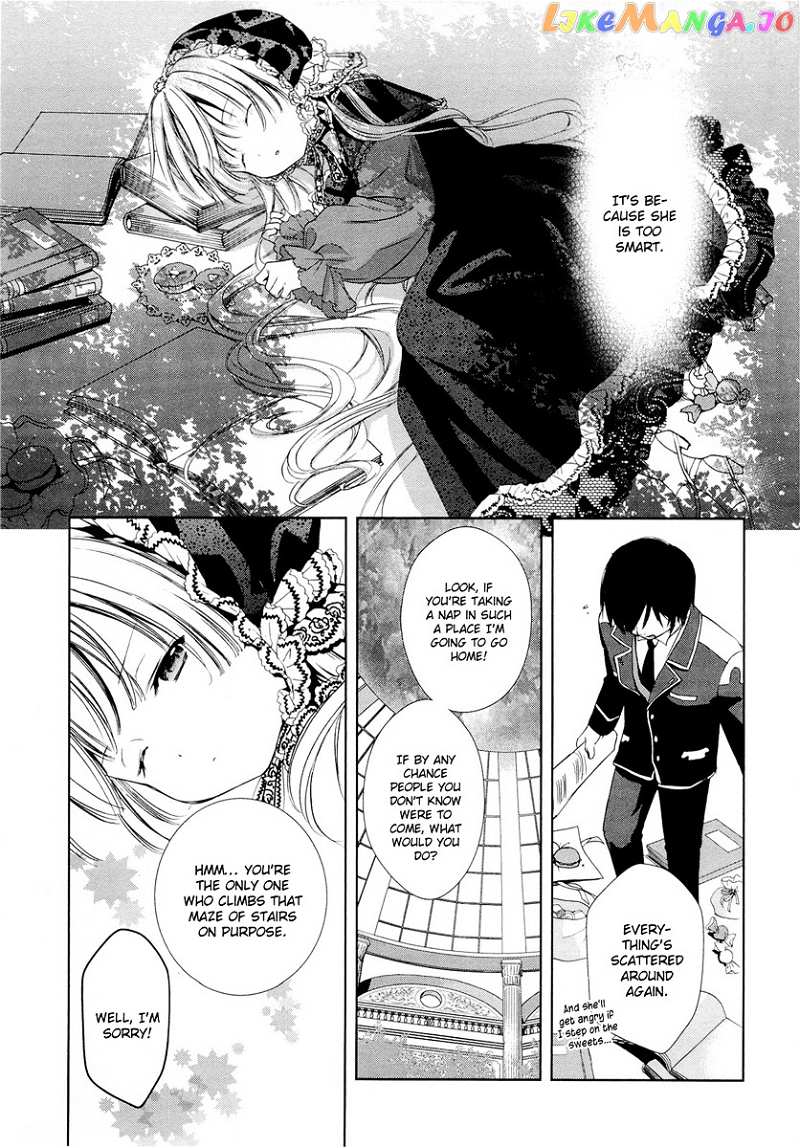 Gosick chapter 16 - page 22