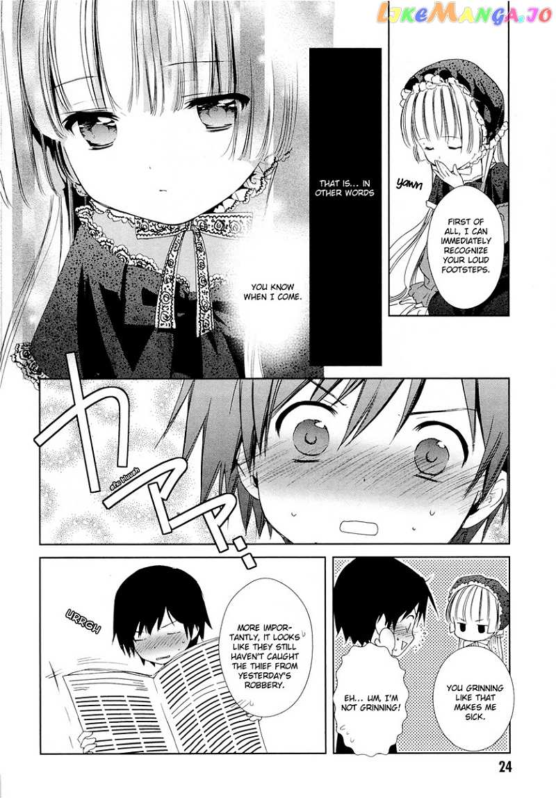 Gosick chapter 16 - page 23