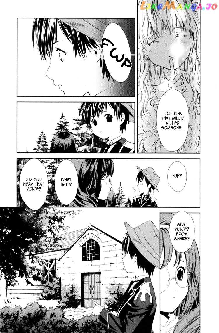 Gosick chapter 3 - page 17