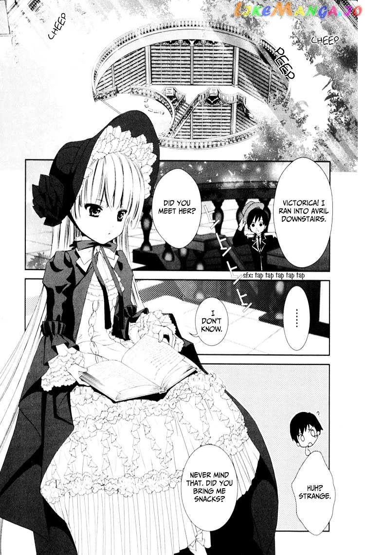 Gosick chapter 3 - page 33