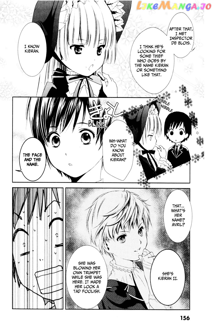 Gosick chapter 3 - page 35