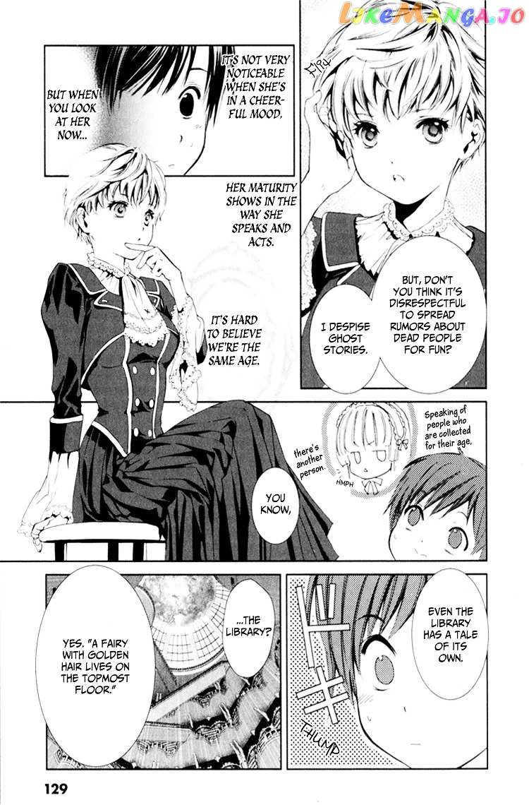 Gosick chapter 3 - page 8