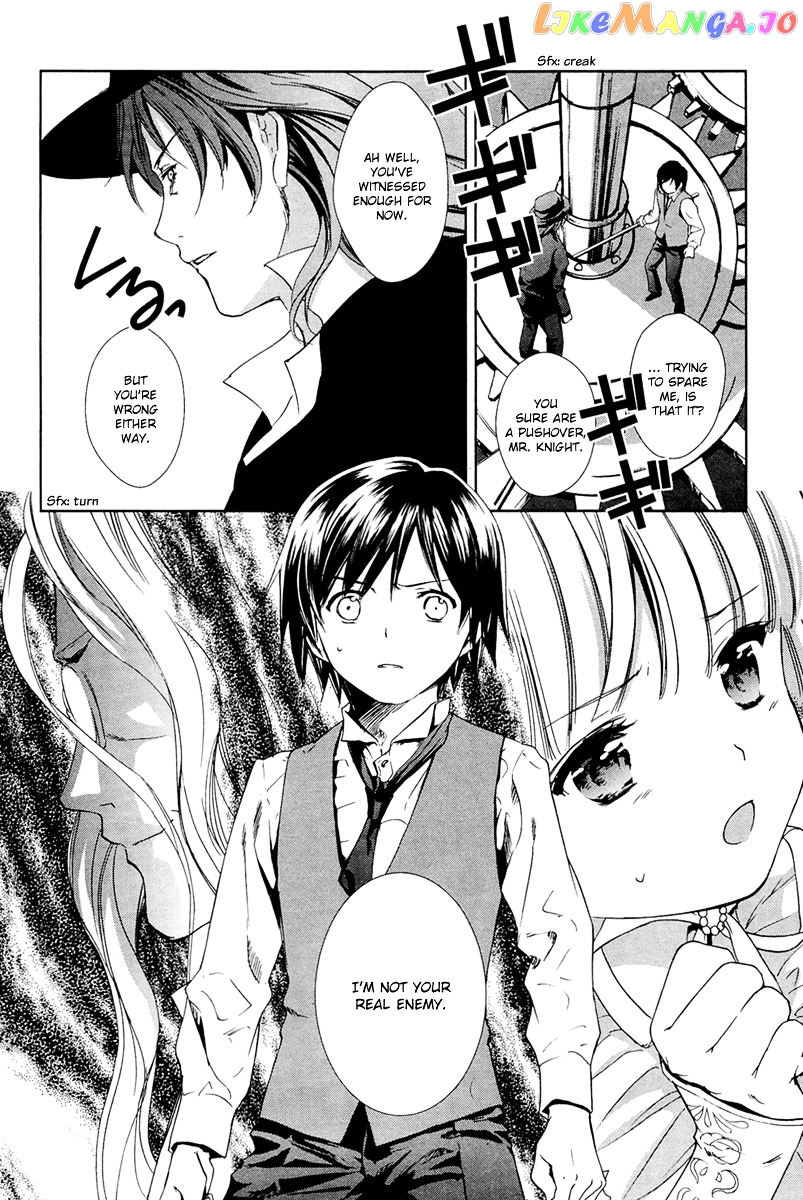 Gosick chapter 26 - page 28