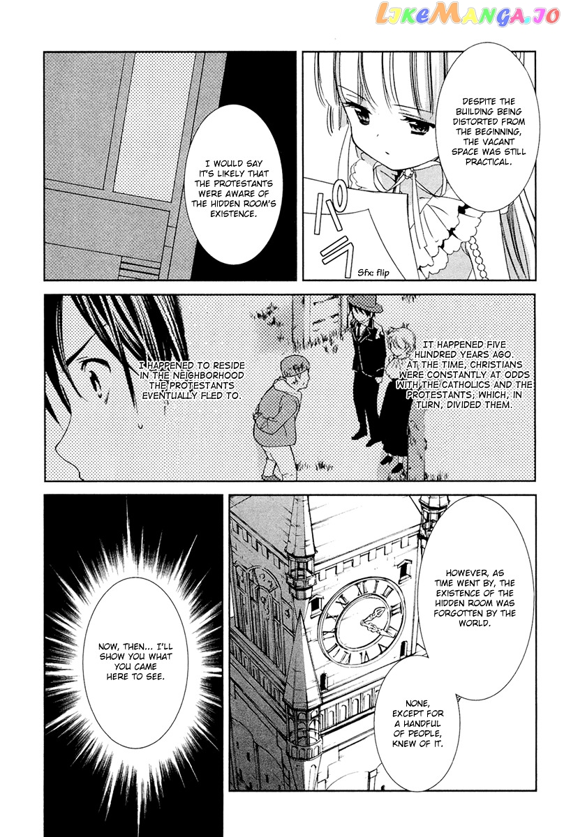 Gosick chapter 26 - page 39