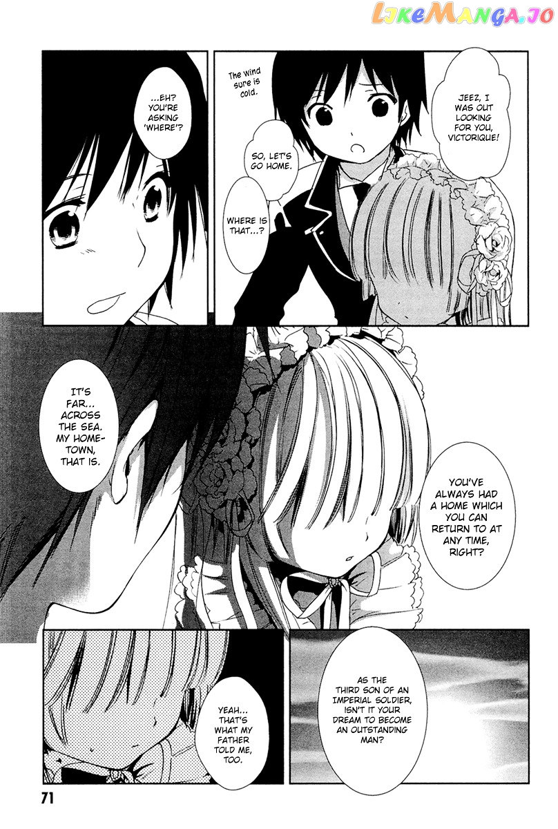 Gosick chapter 26 - page 70