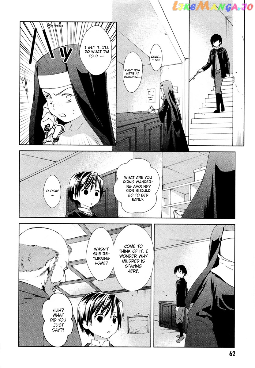 Gosick chapter 17 - page 13