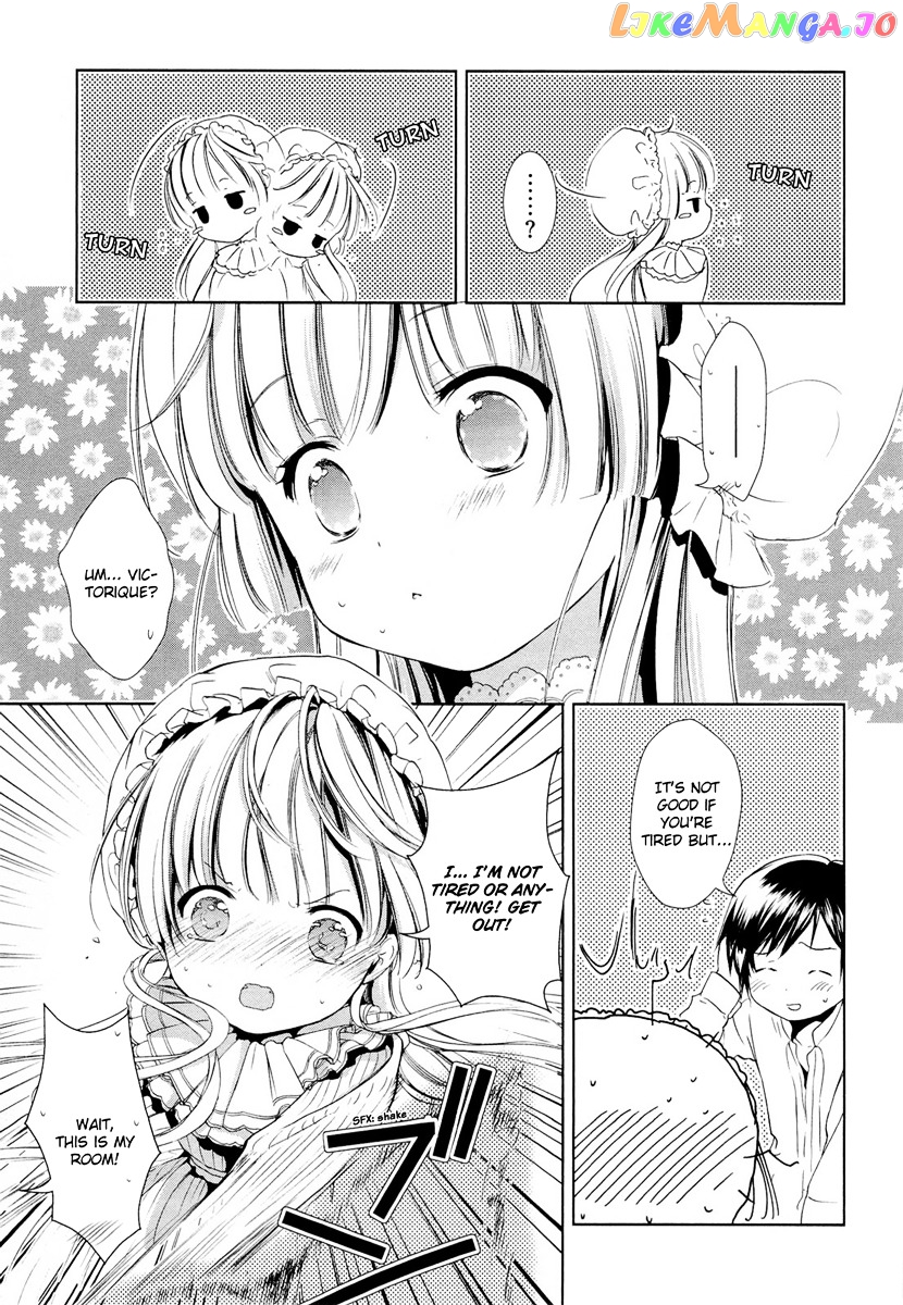 Gosick chapter 17 - page 20