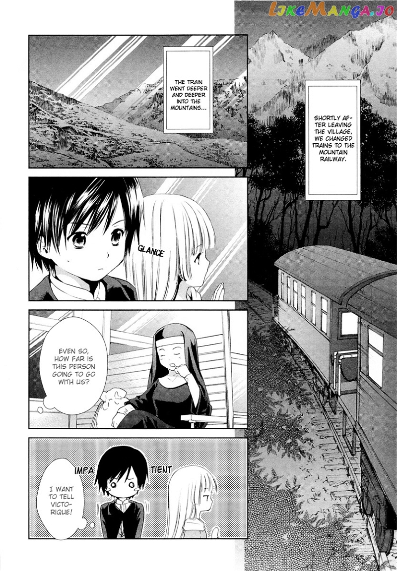 Gosick chapter 17 - page 3
