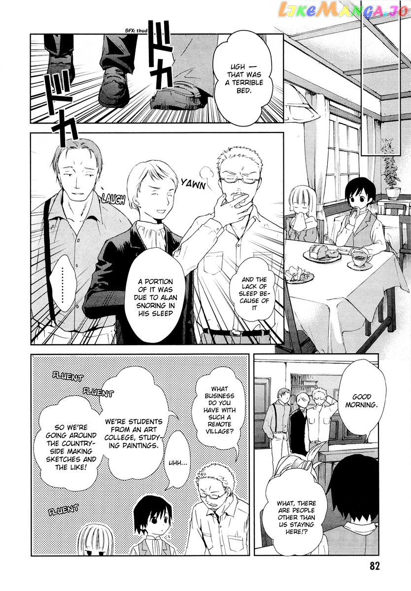 Gosick chapter 17 - page 33