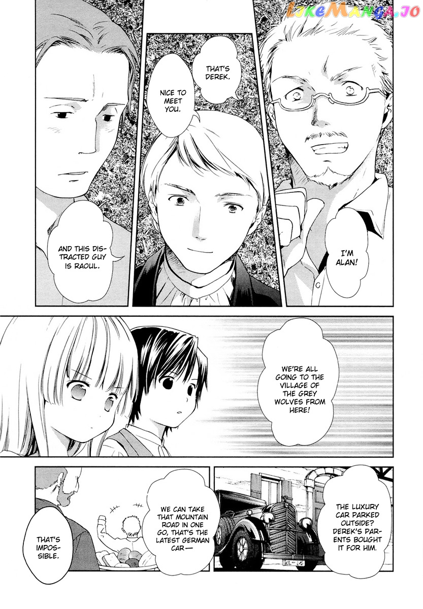 Gosick chapter 17 - page 34